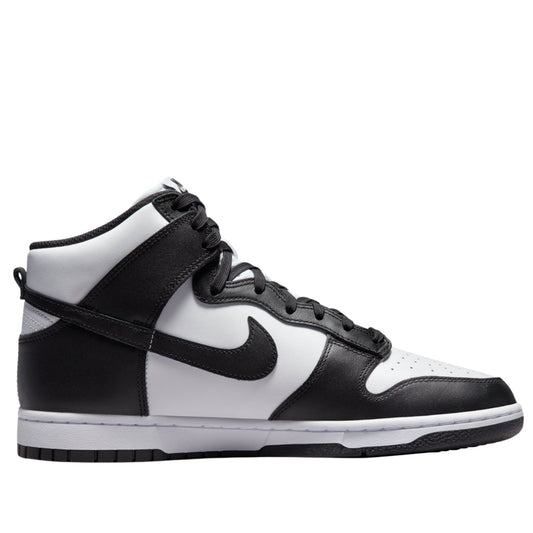 Nike Dunk High Retro Men's Panda Black White Trainers UK 7.5
