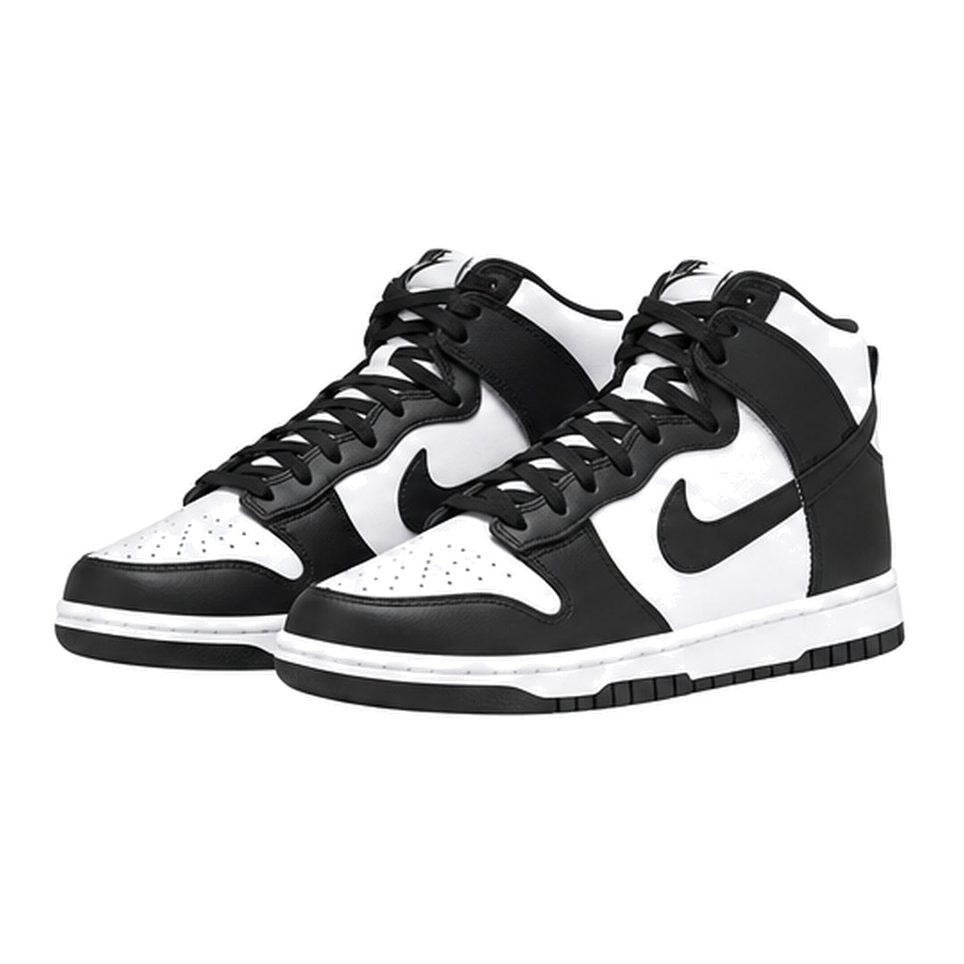 Nike Dunk High Panda Black White Womens Trainers