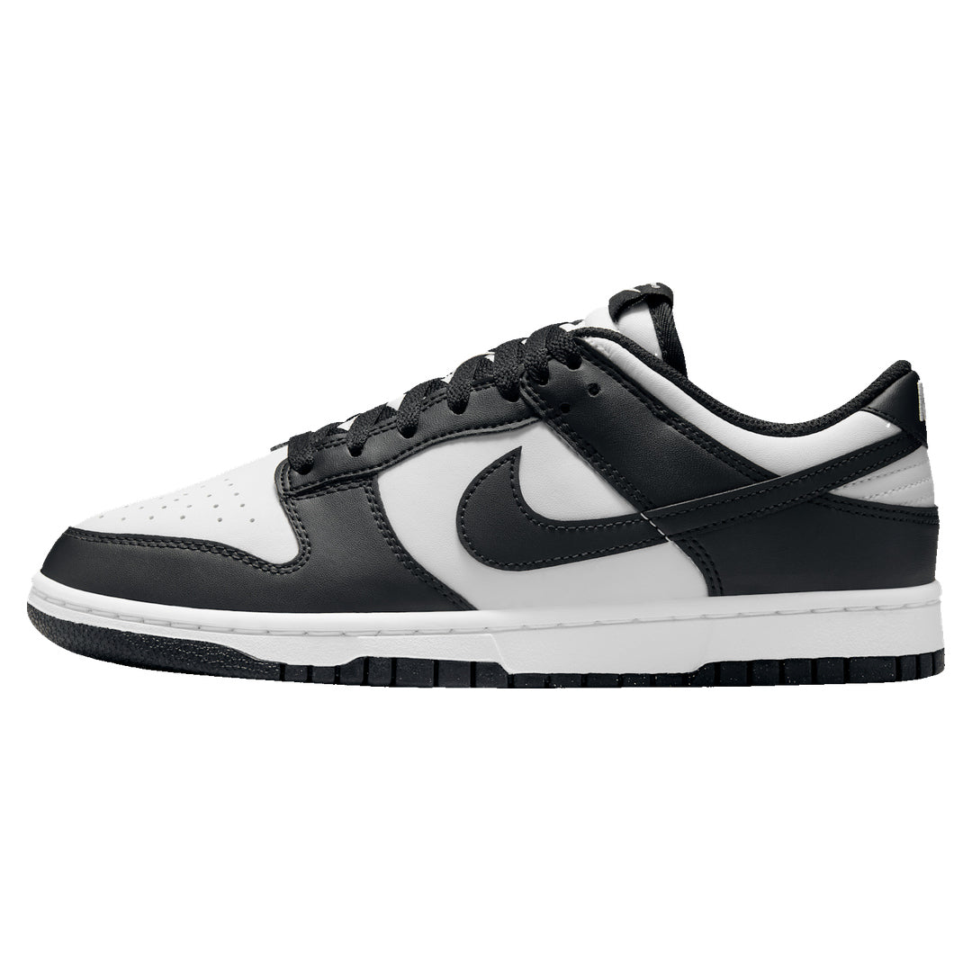Nike Panda Dunk Low Next Nature Black White Trainers UK 3