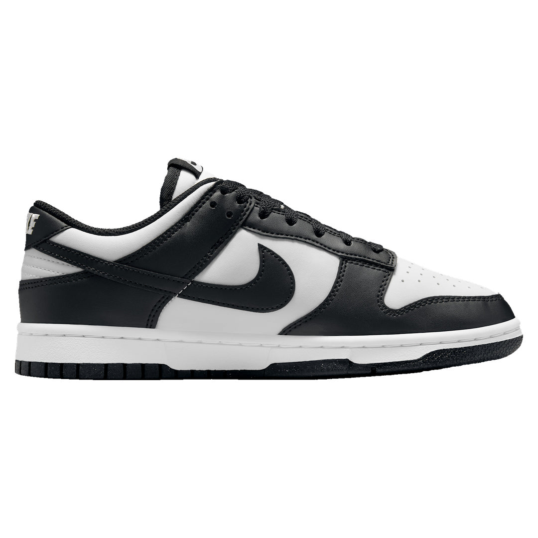 Nike Panda Dunk Low Next Nature Black White Trainers UK 3