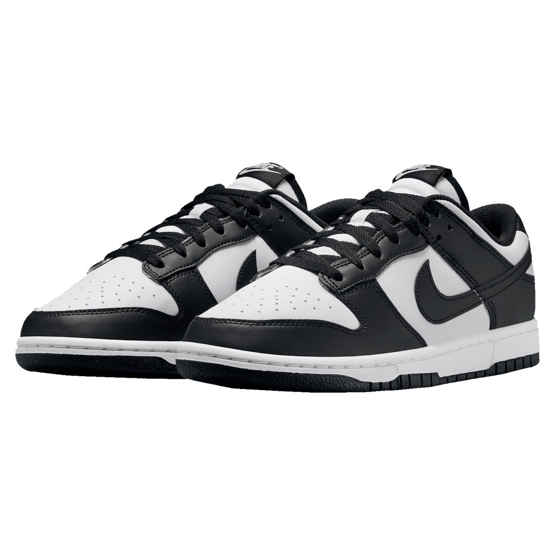 Nike Panda Dunk Low Next Nature Black White Trainers UK 3