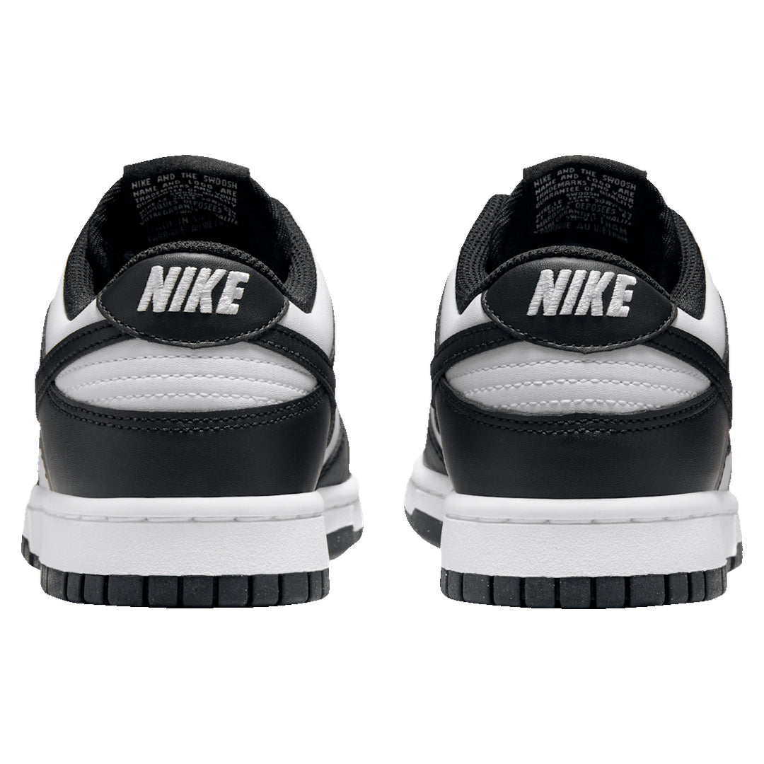 Nike Panda Dunk Low Next Nature Black White Trainers UK 3