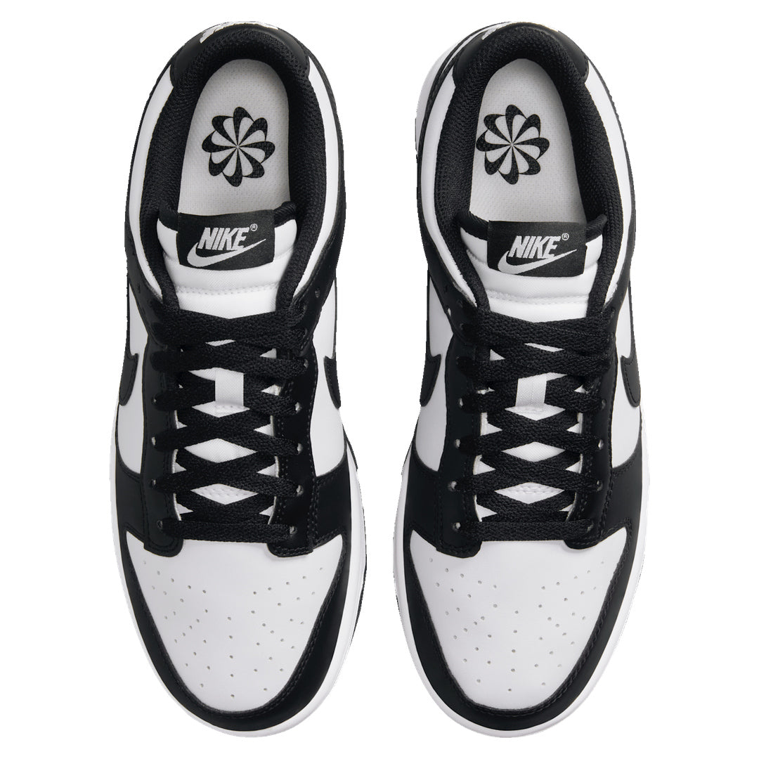 Nike Panda Dunk Low Next Nature Black White Trainers UK 3