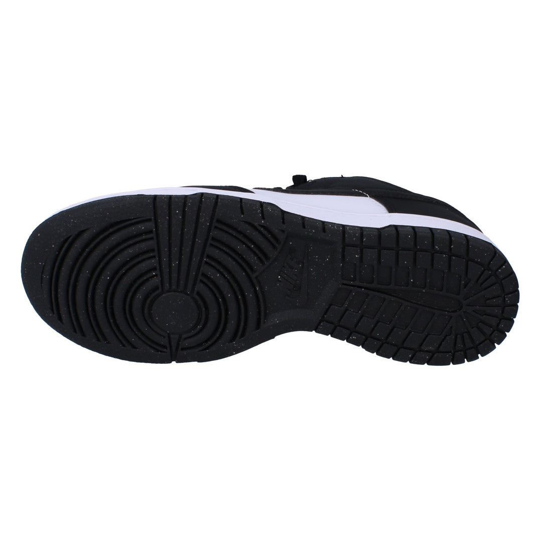 Nike Panda Dunk Low Next Nature Black White Trainers UK 3
