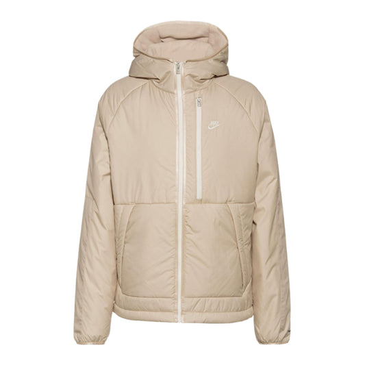 NIKE DD6857 206 LIGHT BROWN/WHITE JACKET MENS XS