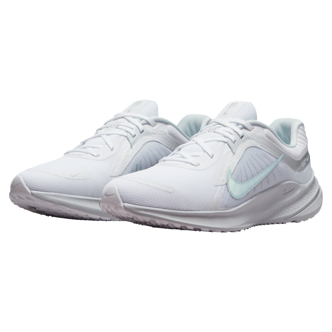 Nike Quest 5 Women's White Lightweight Running Trainers