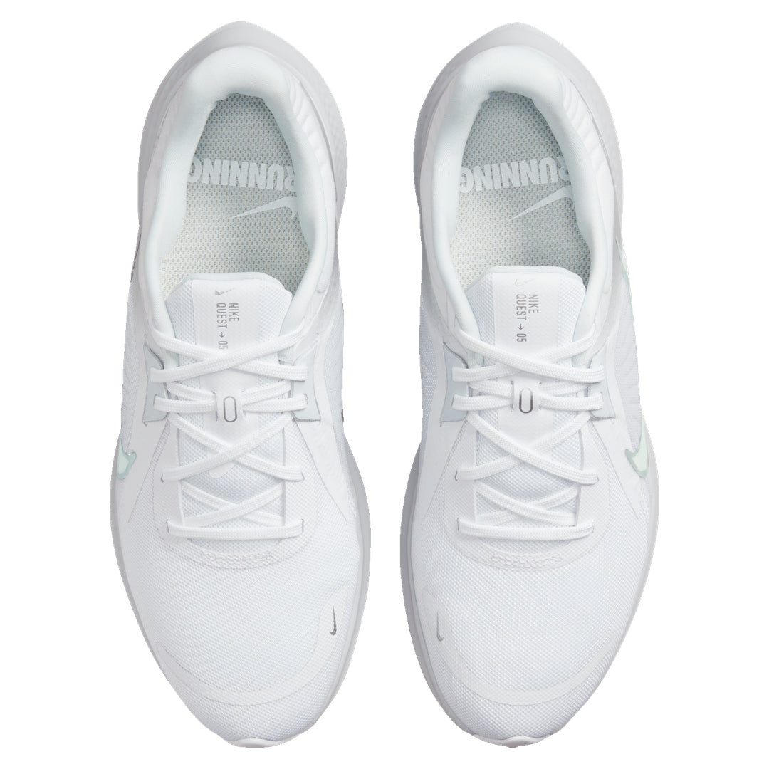 Nike Quest 5 Women's White Lightweight Running Trainers