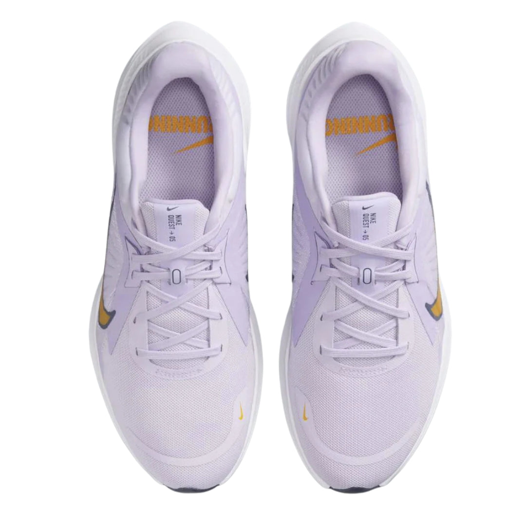 Nike Dd9291 500 Lilac/White/Yellow Trainer Womens UK 4