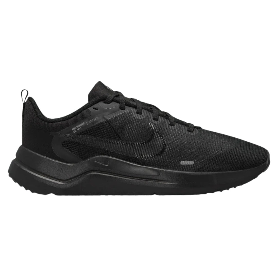 Nike Downshifter 12 Women's Monotone Black Running Trainers UK 4