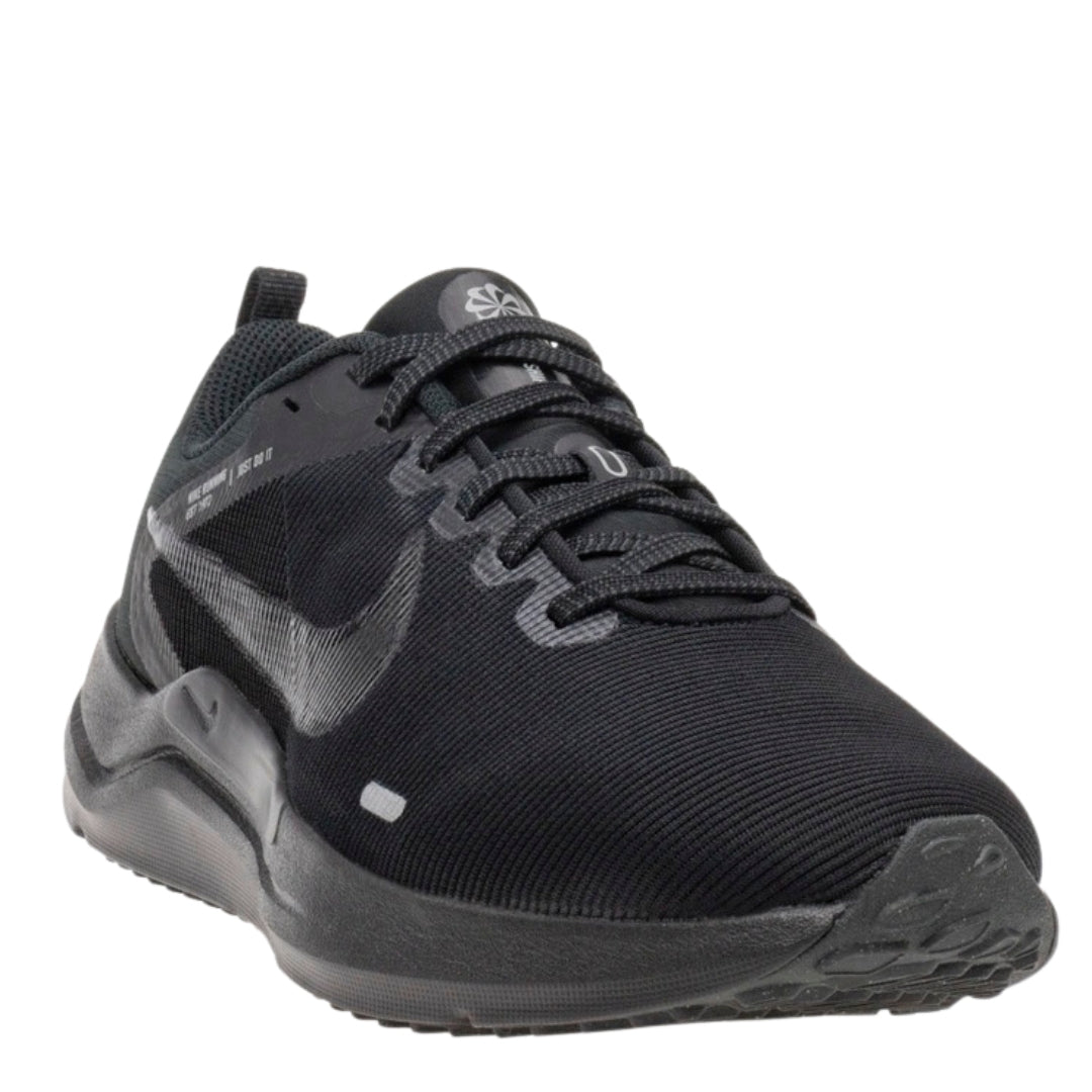Nike Downshifter 12 Women's Monotone Black Running Trainers UK 4