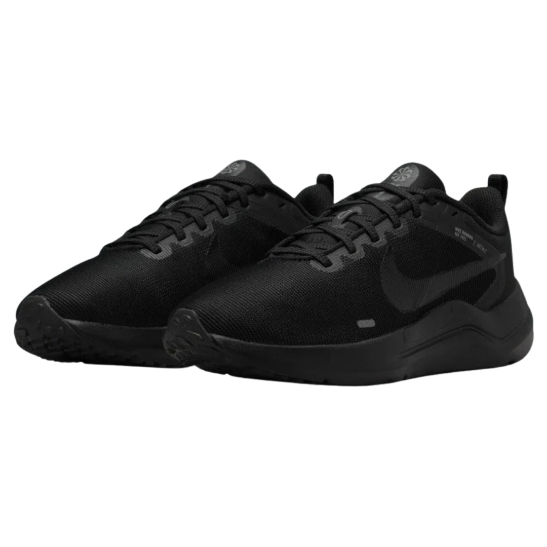 Nike Downshifter 12 Women's Monotone Black Running Trainers UK 4