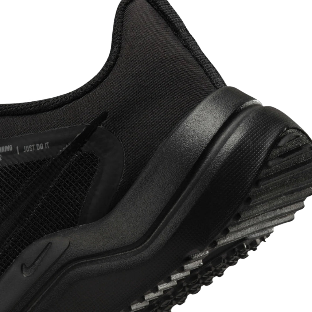 Nike Downshifter 12 Women's Monotone Black Running Trainers UK 4