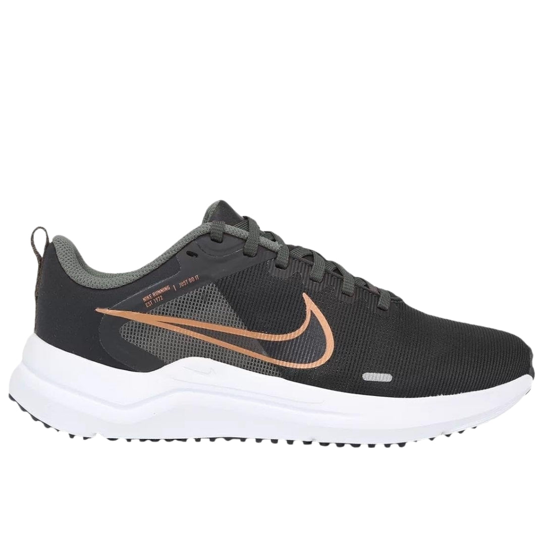 Nike Downshifter 12 Training Women's Copper Logo Black Trainers UK 4