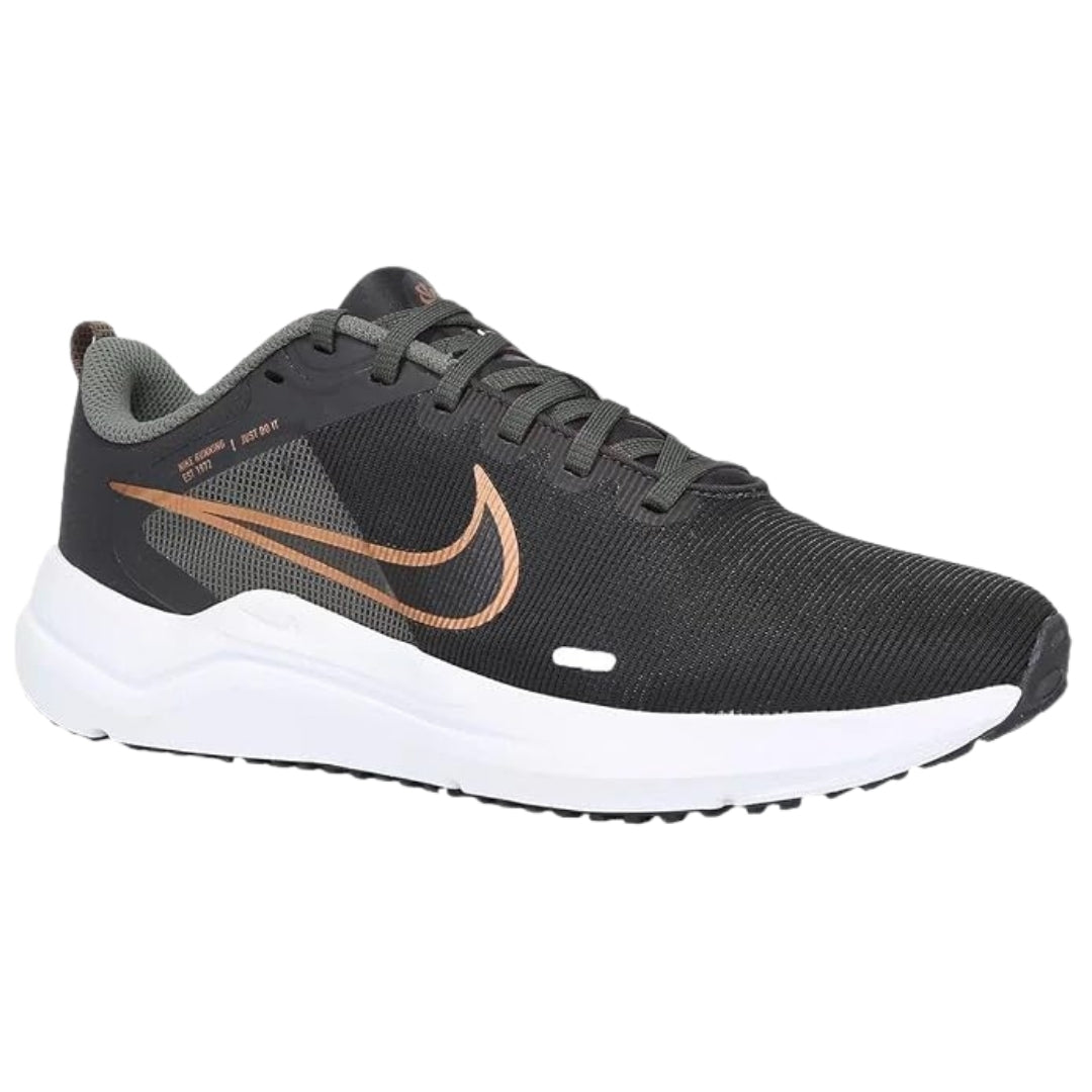 Nike Downshifter 12 Training Women's Copper Logo Black Trainers UK 4