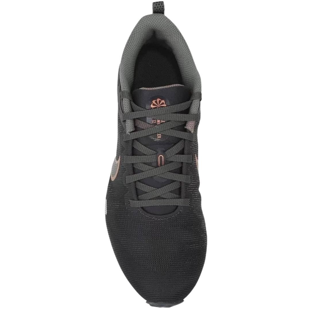 Nike Downshifter 12 Training Women's Copper Logo Black Trainers UK 4