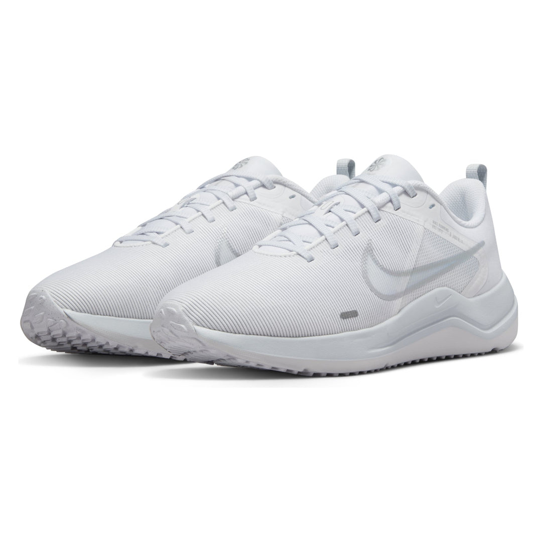Nike Downshifter 12 Women's White Trainers UK 5