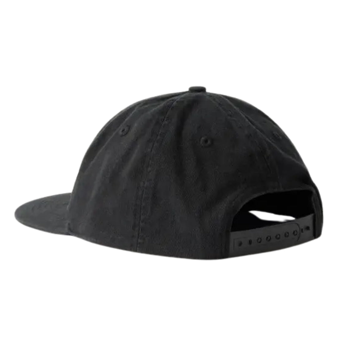 Rampart Hat Black One Size