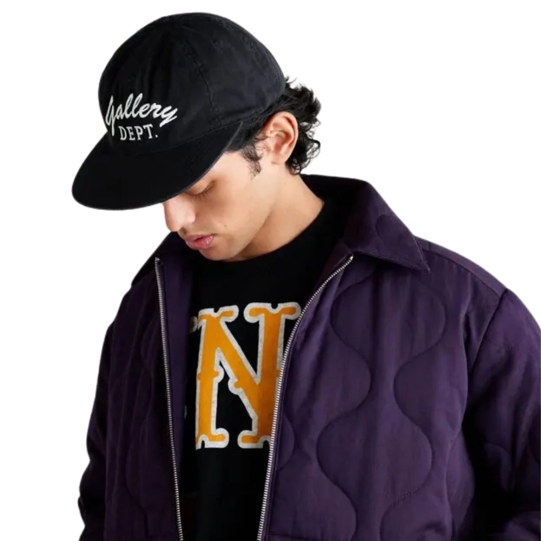 Rampart Hat Black One Size