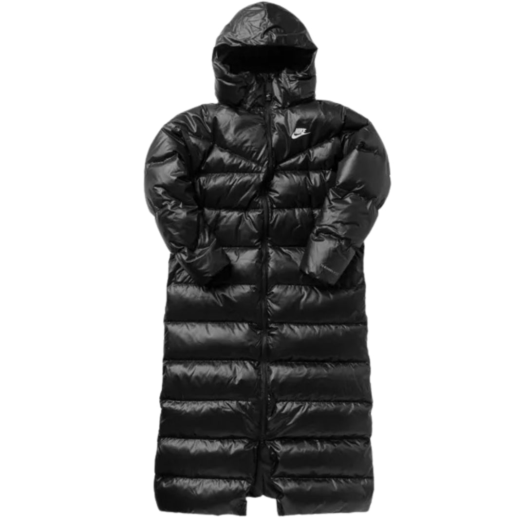 NIKE DH4081 010 DOWN JACKET BLACK COAT WOMENS S