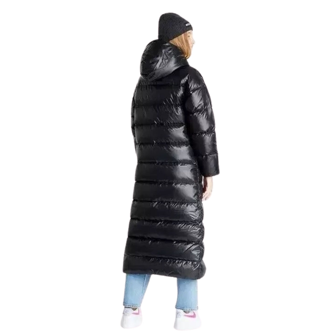 NIKE DH4081 010 DOWN JACKET BLACK COAT WOMENS S
