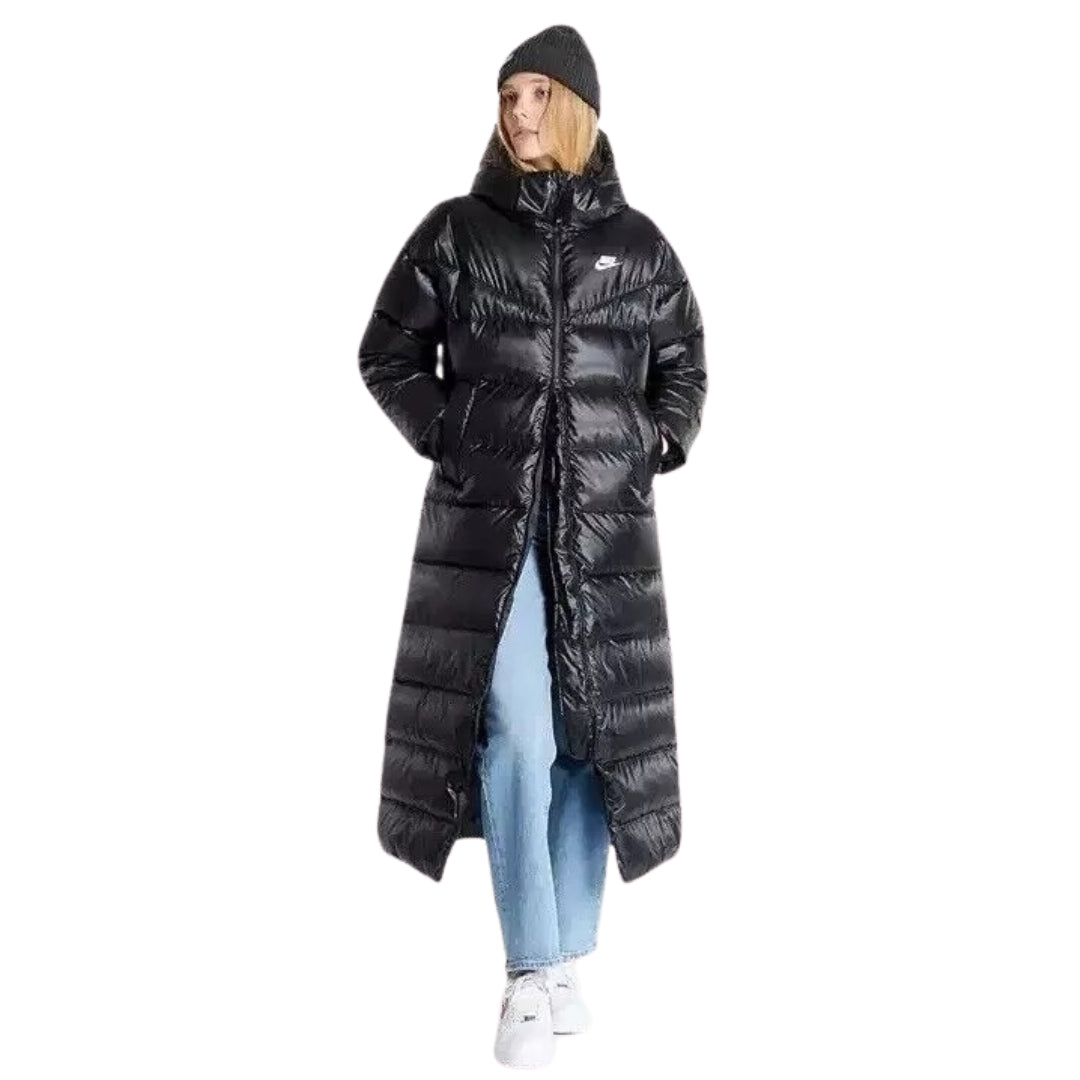 NIKE DH4081 010 DOWN JACKET BLACK COAT WOMENS S
