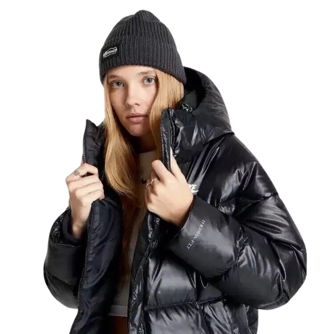 NIKE DH4081 010 DOWN JACKET BLACK COAT WOMENS S