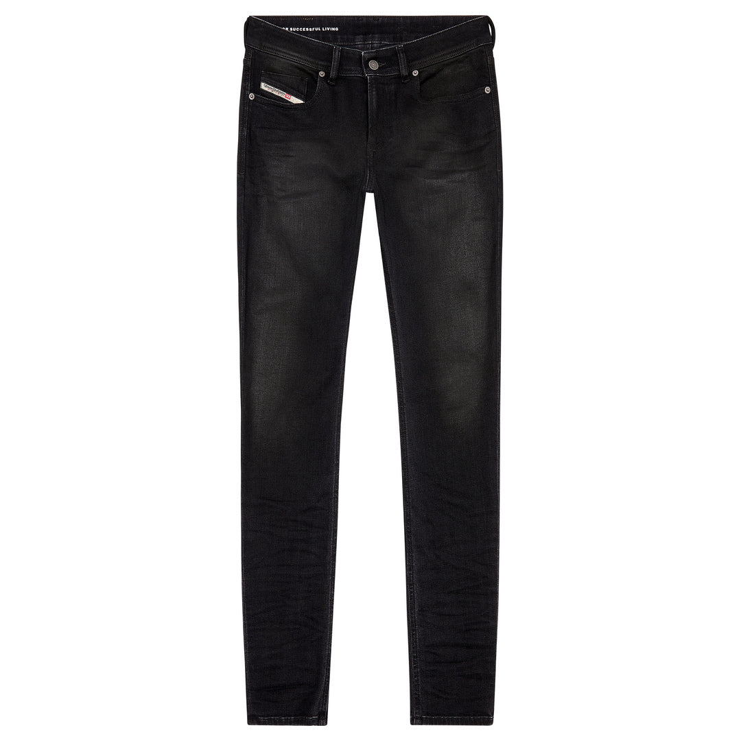 Diesel 1979 Sleenker 09H94 Black Jeans Mens