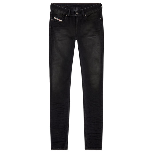 Diesel 1979 Sleenker 09H94 Black Jeans Mens