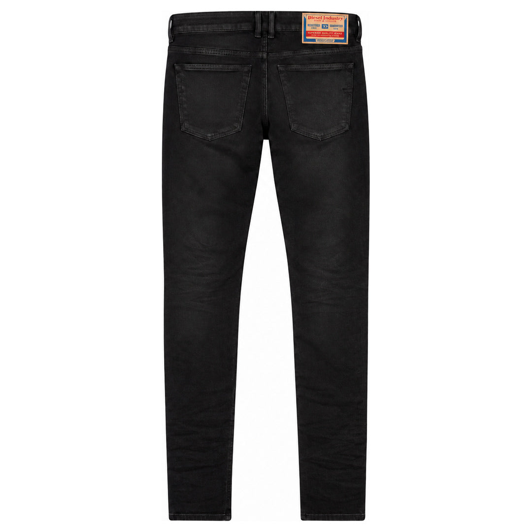 Diesel 1979 Sleenker 09H94 Black Jeans Mens