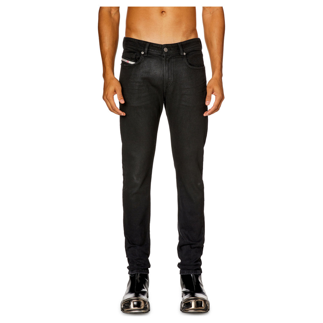Diesel 1979 Sleenker 09H94 Black Jeans Mens