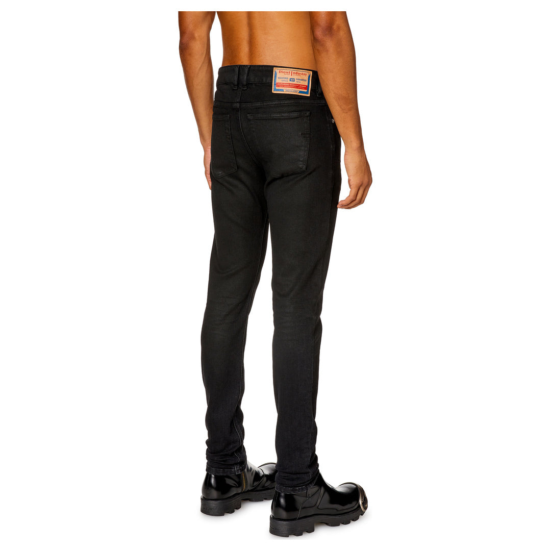 Diesel 1979 Sleenker 09H94 Black Jeans Mens