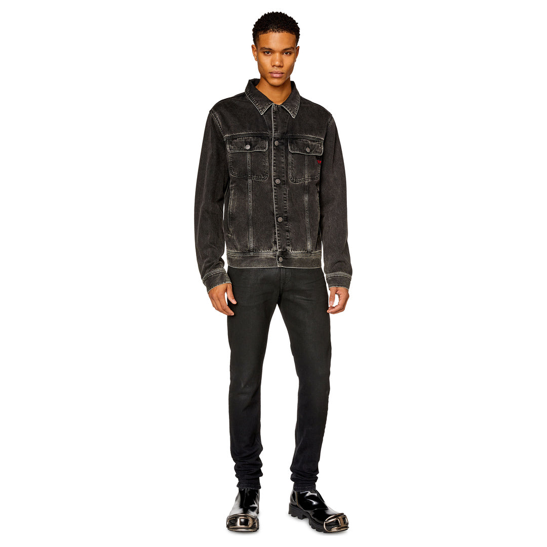 Diesel 1979 Sleenker 09H94 Black Jeans Mens