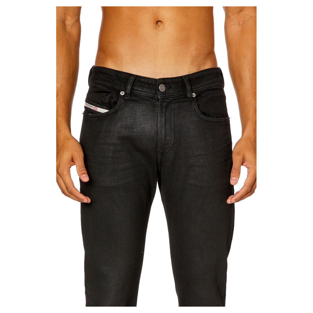 Diesel 1979 Sleenker 09H94 Black Jeans Mens