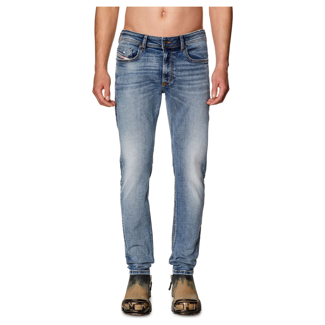 Diesel 1979 Sleenker 0PFAW Men's Blue Jeans