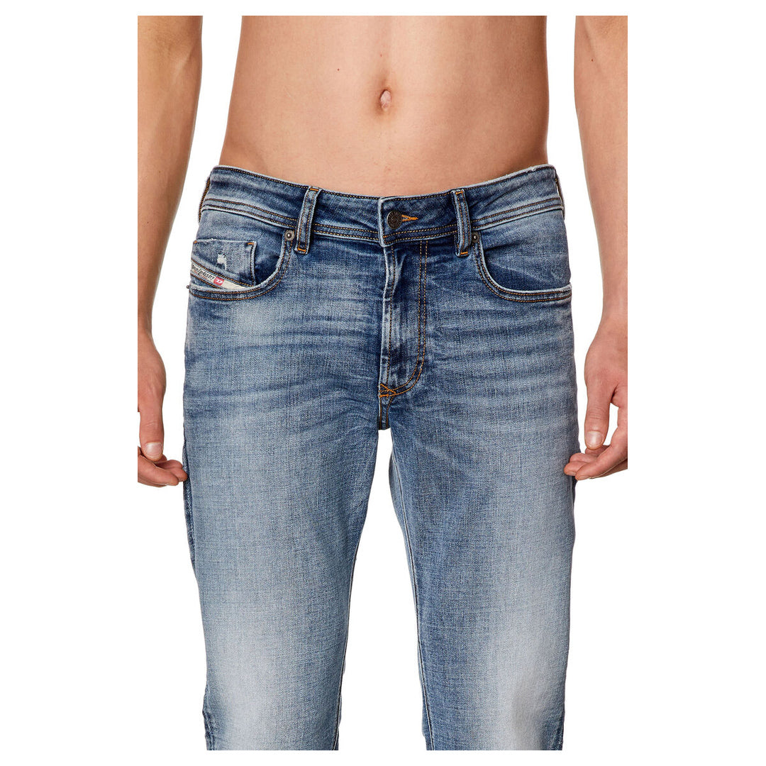 Diesel 1979 Sleenker 0PFAW Men's Blue Jeans