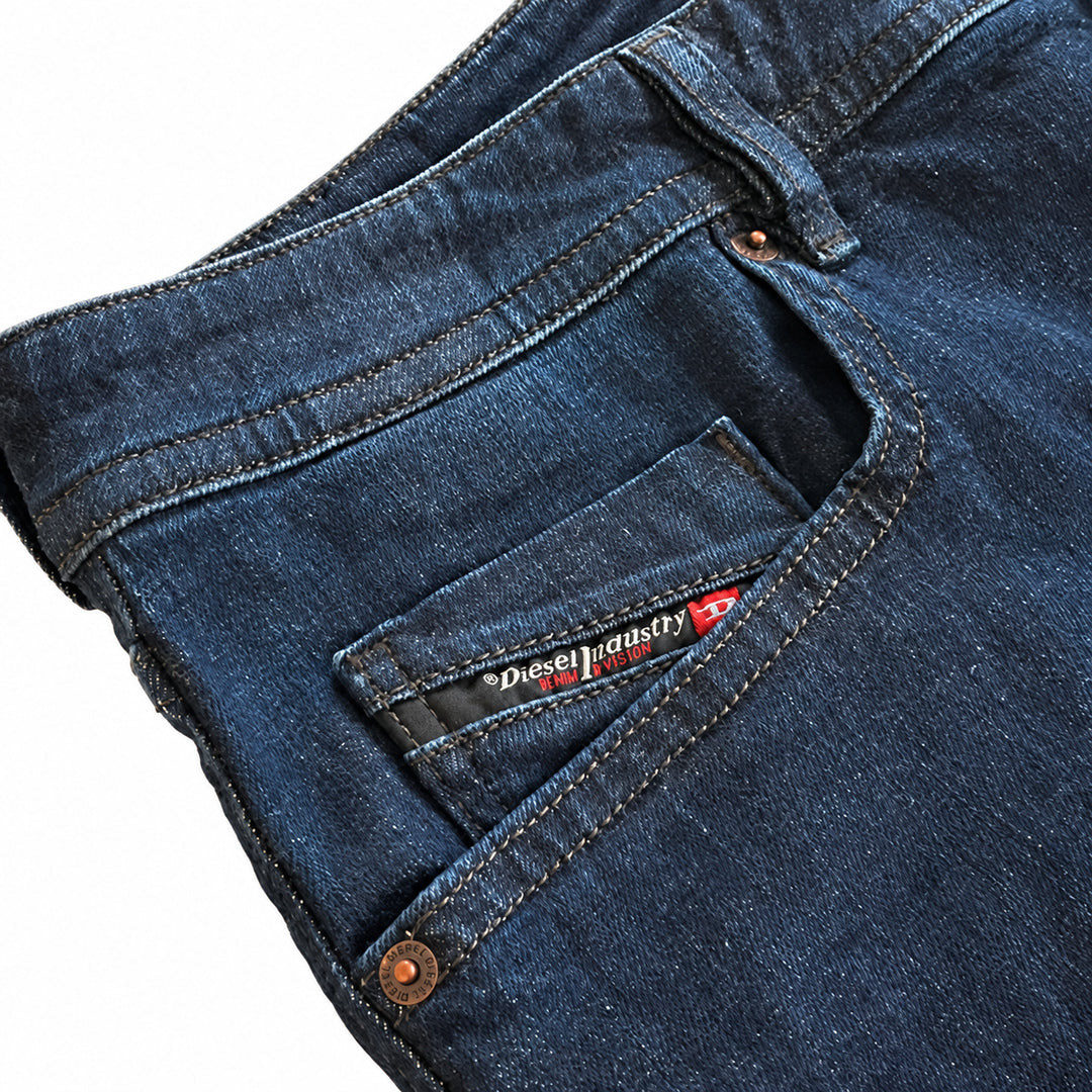 Diesel Buster-X RM060 Dark Blue Jeans