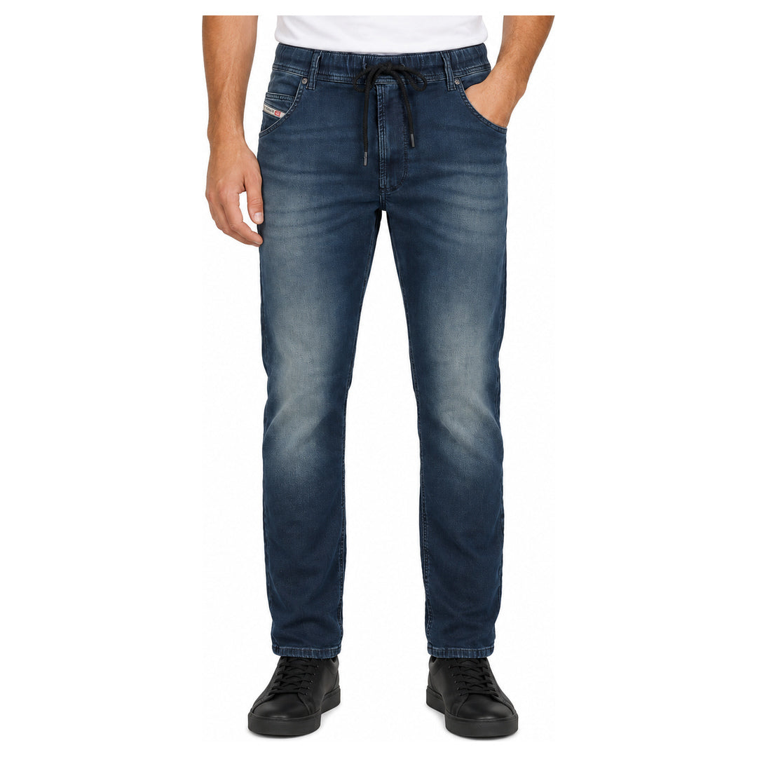 Diesel Krooley-NE R0H21 Dark Blue Jogg Jeans
