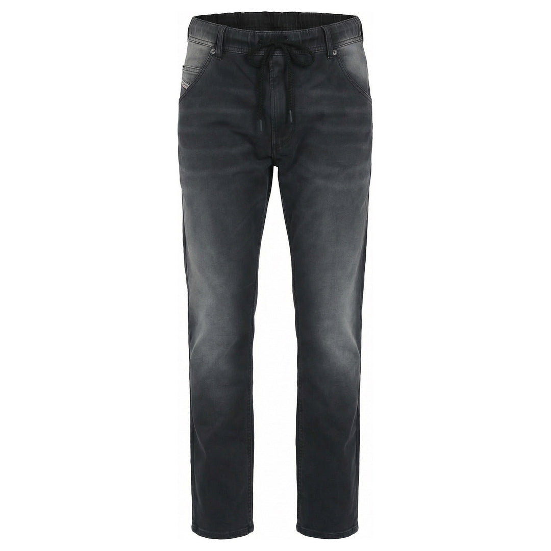 Diesel Krooley-NE R96UA Black Jogg Jeans