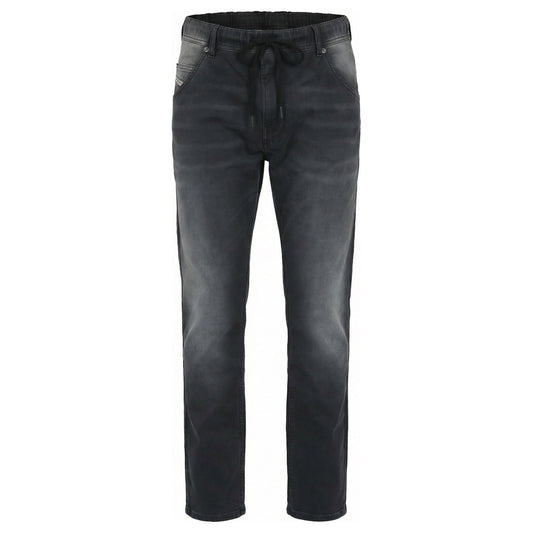 Diesel Krooley-NE R96UA Black Jogg Jeans