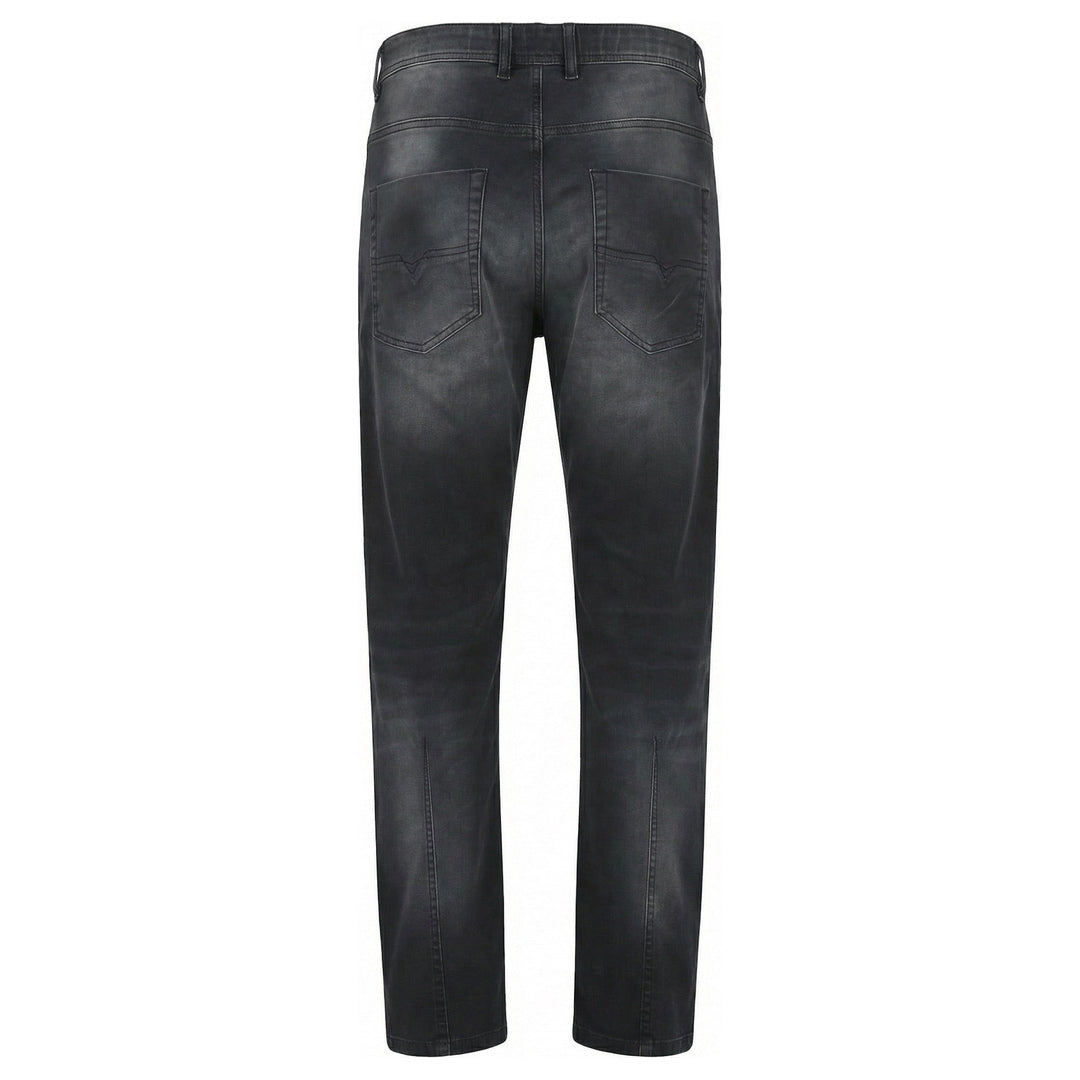Diesel Krooley-NE R96UA Black Jogg Jeans