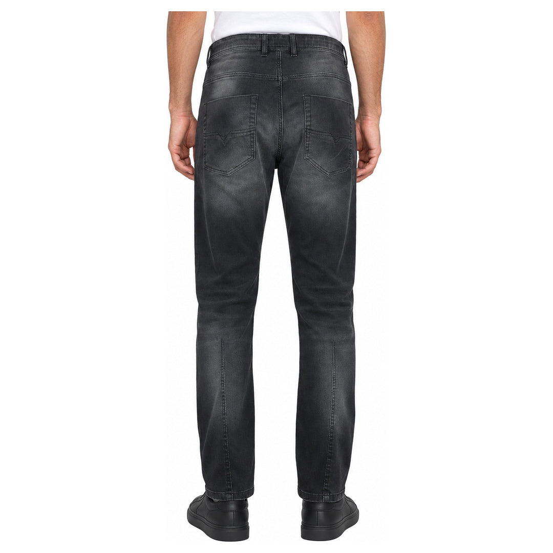 Diesel Krooley-NE R96UA Black Jogg Jeans