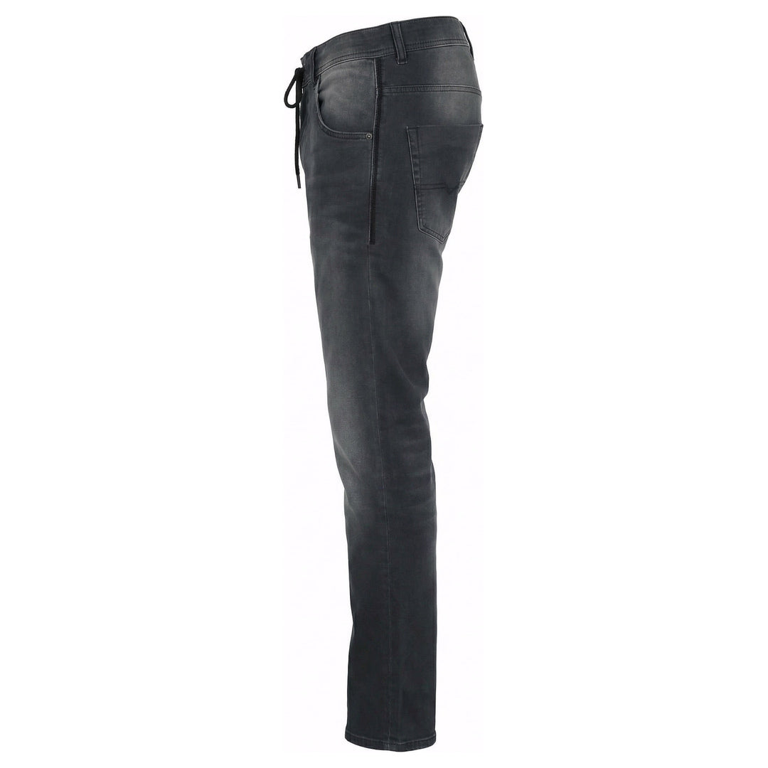 Diesel Krooley-NE R96UA Black Jogg Jeans