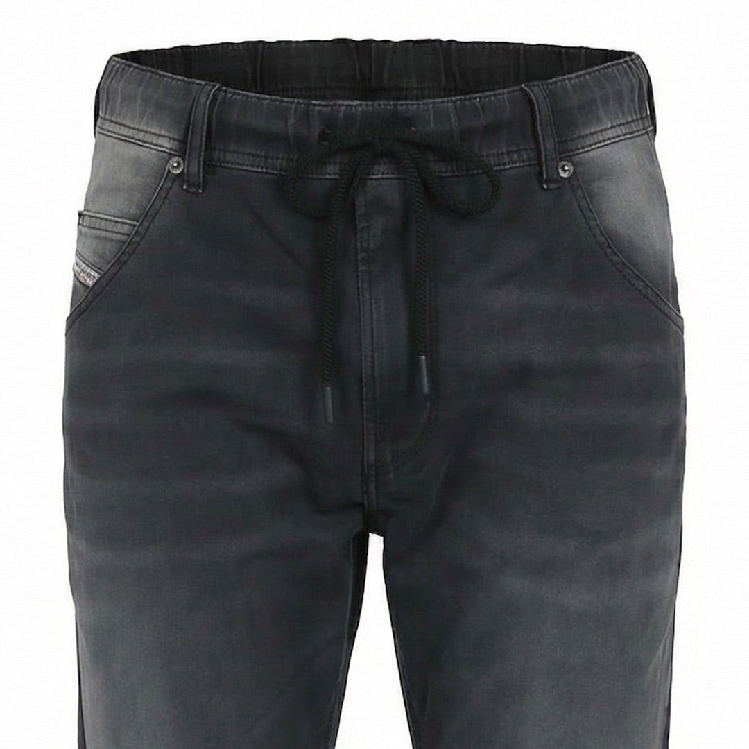 Diesel Krooley-NE R96UA Black Jogg Jeans