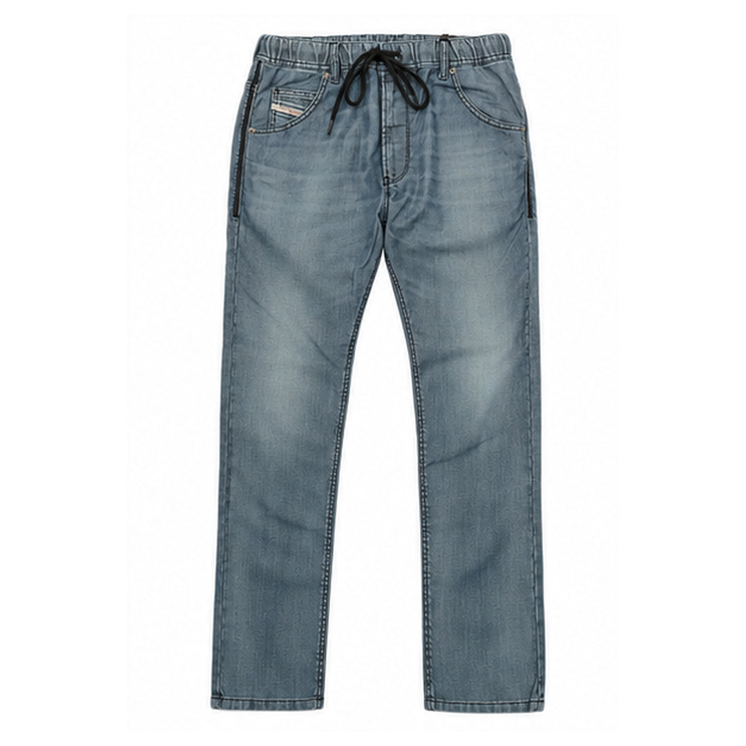 Diesel Krooley-NE R9H31 Blue Jogg Jeans