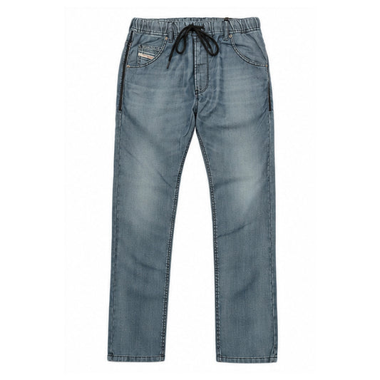 Diesel Krooley-NE R9H31 Blue Jogg Jeans