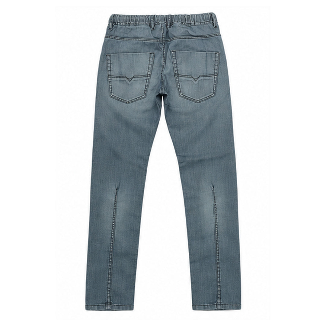 Diesel Krooley-NE R9H31 Blue Jogg Jeans