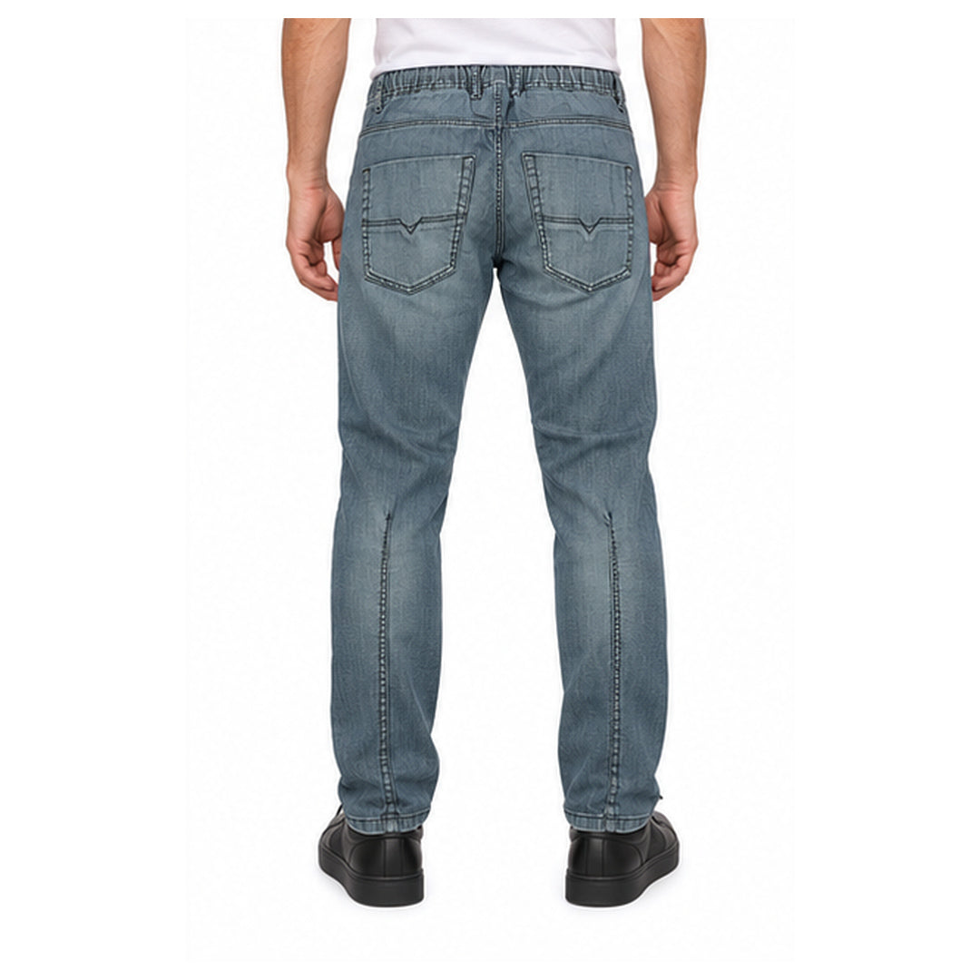 Diesel Krooley-NE R9H31 Blue Jogg Jeans