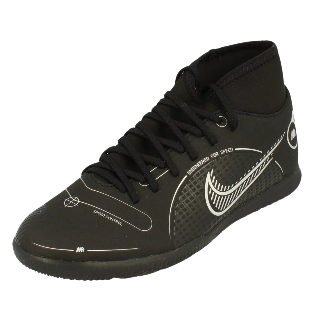 Nike All Black Indoor Football Shoes