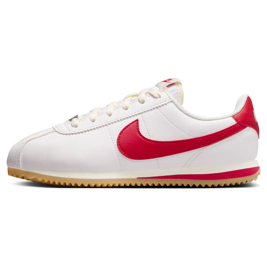 Nike Cortez Sail Gum Yellow University Red GS Trainers