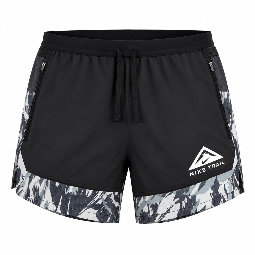 Nike Dri-FIT Flex Stride Trail Black Shorts